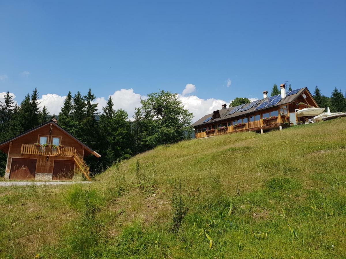 Villa Agriturismo Gacceman à Ugovizza Extérieur photo